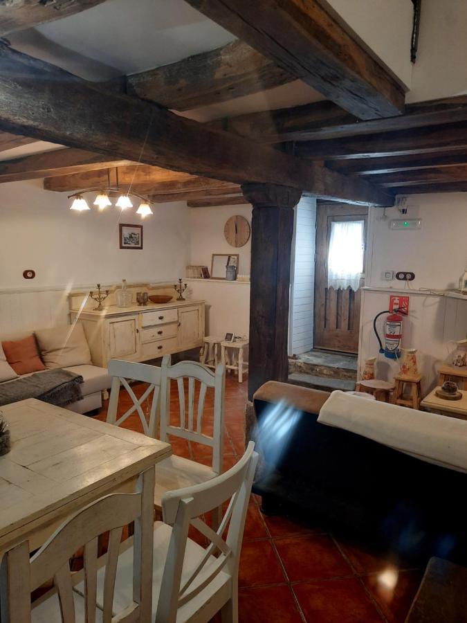 Cabana Pasiega La Quemada San Pedro Del Romeral Exteriör bild