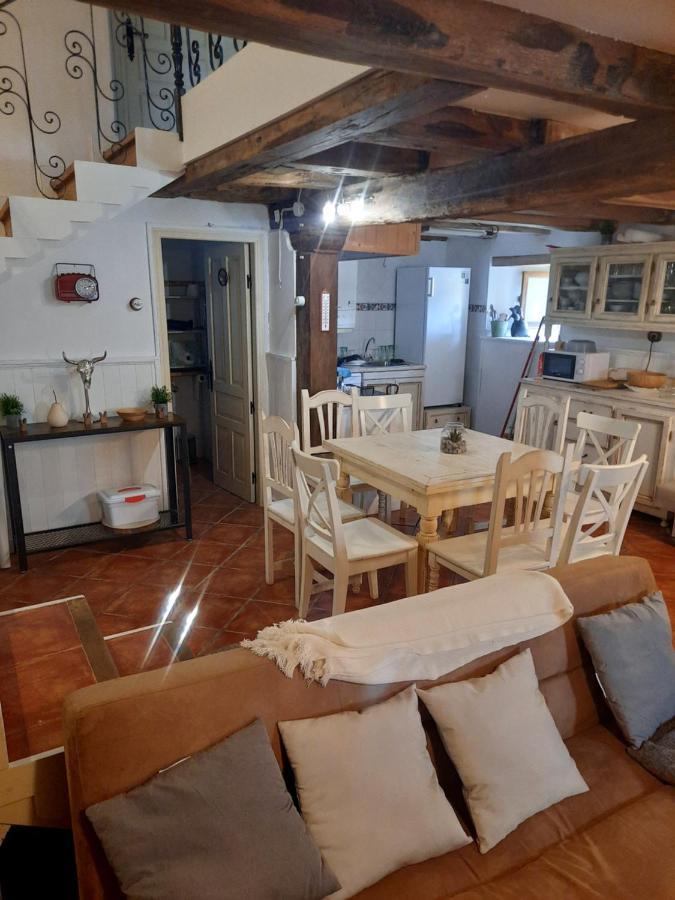 Cabana Pasiega La Quemada San Pedro Del Romeral Exteriör bild