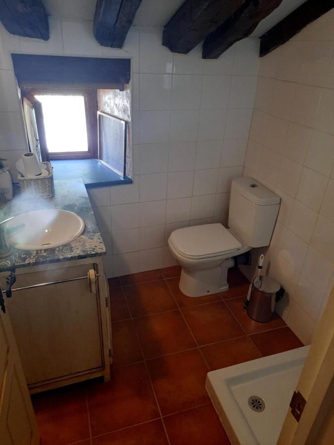 Cabana Pasiega La Quemada San Pedro Del Romeral Exteriör bild